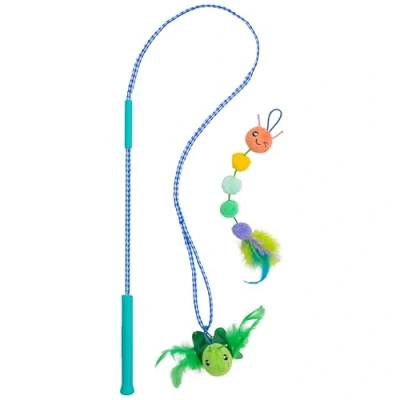 Abbildung von Catstages Tail Teaser Ground Prey, Green