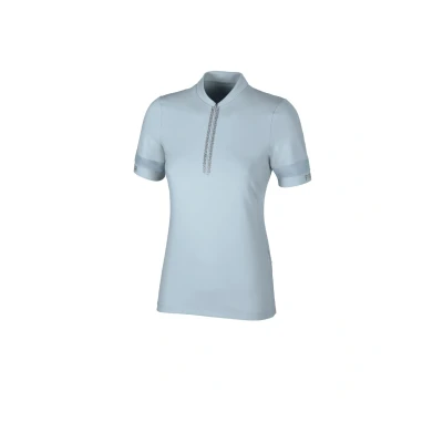 Abbildung von Pikeur Shirt Selection mit Reißverschluss Pastel Blau