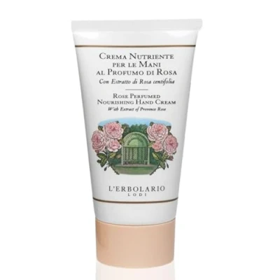 Abbildung von L&#039;Erbolario ROSE Parfümierte Handcreme, 75 ml