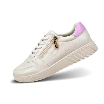 Abbildung von bugatti Sneaker low, Damen, Größe: 39, Beige Schuhe