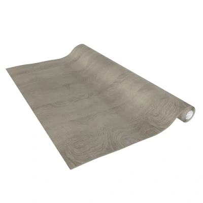 Abbildung von Vénilia Klebefolie Deco Standard, Eiche Sonoma Holzoptik, 45 cm x 2 m, selbstklebende Möbelfolie, Dekofolie, Küchenfolie, Tapete, PVC ohne Phthalate, Made in EU