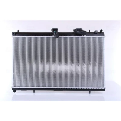 Abbildung von NISSENS 63619 Kühler, Motorkühlung Aluminium 380 705 33 Kühlrippen gelötet PEUGEOT: 607 Saloon, 407 CITROËN: C6 C5 III Estate