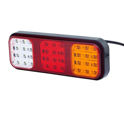 Abbildung von HELLA 2VP 357 018 001 Heckleuchte links, rechts mehrfarbig VALUEFIT