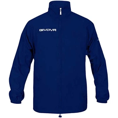 Abbildung von Givova Unisex Rain Basico Steppjacke, hellblau, XXS