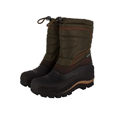 Abbildung von Spirale Herren Elite Schneestiefel, Grün Brown 05500800, 47 EU