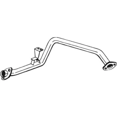 Abbildung von BOSAL 885 039 Abgasrohr TOYOTA: Land Cruiser Prado 70 Off Road
