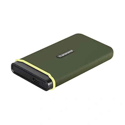 Abbildung von Transcend 2TB USB 3.2 Gen 2x2 Type C ESD380C Portable SSD Solid State Drive TS2TESD380C