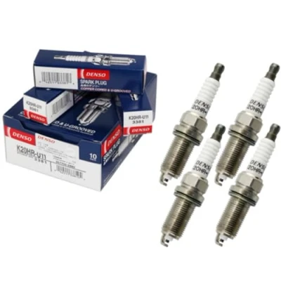 Abbildung von DENSO Standard U22FSR U 4008 Zündkerzen, 4 Stück