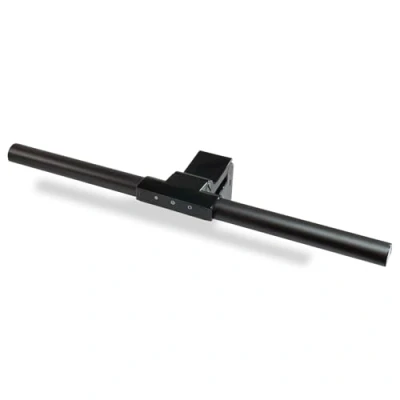 Abbildung von FeinTech LTL00700 LED Monitor Lampe USB, Platzsparende Schreibtischlampe, Helligkeit Dimmbar, Einstellbare Farbtemperatur von Tageslicht Weiß bis Warmweiß, Klemmleuchte Neigbar, schwarz