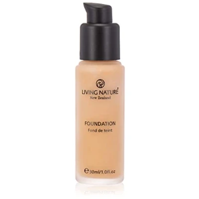 Abbildung von Living Nature Make up Mineral pure honey 30 ml