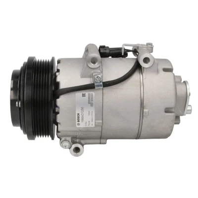 Abbildung von BOSCH 1 986 AD1 250 Kompressor 12V PAG 46 R134a mit Montageanleitung, Dichtring FORD: Focus 2 Kombi, C Max,