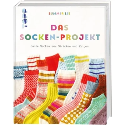 Abbildung von Das Socken Projekt: Bunte zum Stricken und Zeigen