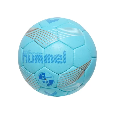 Abbildung von Hummel Concept HB Unisex Handball, Größe: 3, Blue orange white