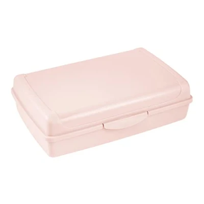 Abbildung von keeeper Frischhaltedose mit Klickverschluss, 30 x 20 8,5 cm, 3,75 l, Luca Maxi, Nordic Pink