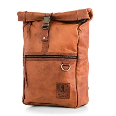 Abbildung von Berliner Bags Utrecht M Tagesrucksack, Größe: Medium, Braun