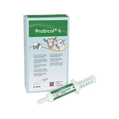 Abbildung von Kerbl Probicol L Paste 6 x 20 ml Ergänzungsfuttermittel für Lämmer zur Steigerung der Vitalität und Stabilierung Darmflora Schnell verfügbare Energie