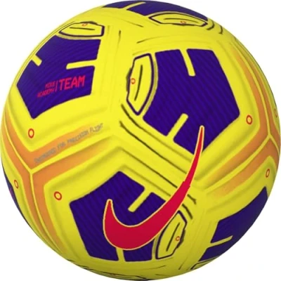 Abbildung von Nike FZ7540 710 NK Academy Team FA24 Recreational Soccer Ball Unisex Yellow/Violet/Bright Crimson Größe 4