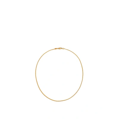 Abbildung von Elli Basic Halskette goldcoloured, Damen, Größe: 42, Gold coloured