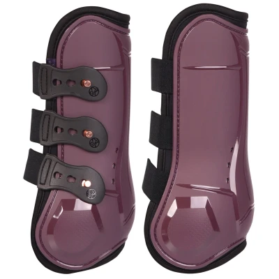 Abbildung von Harry&#039;s Horse Sehnengamaschen Percy Air Rosegold Cob Bordeaux