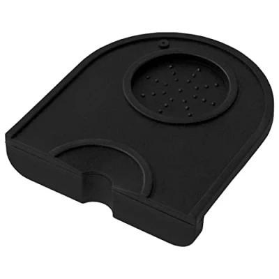 Abbildung von Joeji&#039;s Kitchen Silikon Tampermatte Barista Tamping Matte rutschfest mit Tamper Auflage das perfekte Kaffeezubehör für einen saubere und professionelle Kaffeezubereitung