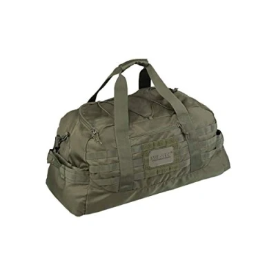 Abbildung von Mil Tec Combat Fliegertasche Oliv Einheitsgröße