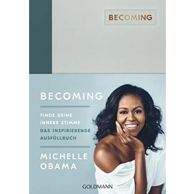 Abbildung von BECOMING: Finde deine innere Stimme: Das inspirierende Ausfüllbuch