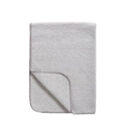 Abbildung von Meyco 1231004 Classic Uni Babydecke, 75 x 100 cm, grau