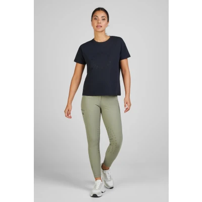 Abbildung von Pikeur T Shirt Athleisure Oversized SchwarzVerkauft von Agradi