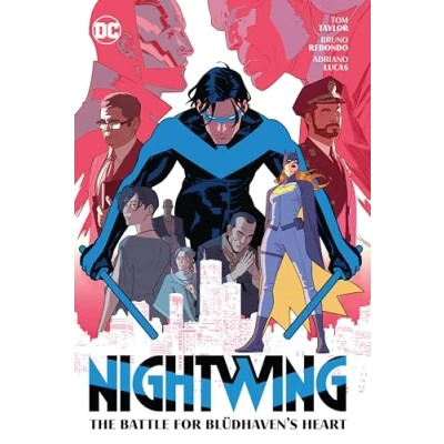 Abbildung von Nightwing 3: The Battle for Blüdhaven&#039;s Heart