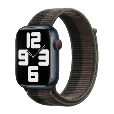 Abbildung von Apple Sport Loop Watch 38mm / 40mm 41mm Tornado Gray ML2T3ZM/A