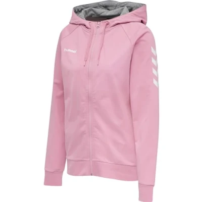 Abbildung von Hummel Sweatjacke, Damen, Größe: 34, Cotton candy