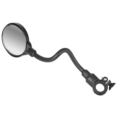 Abbildung von M Wave Unisex Erwachsene Spy Flex TF Fahrradspiegel, Schwarz, Ø 70 mm