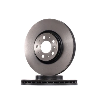 Abbildung von BREMBO COATED DISC LINE 09.9755.11 Bremsscheibe 316 28 5 innenbelüftet beschichtet hochgekohlt mit Schrauben VOLVO: XC90 I, S60 I