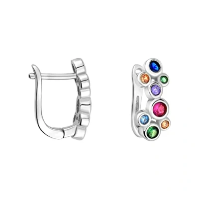 Abbildung von SOFIA MILANI Damen Ohrringe 925 Silber Zirkonia Ohrstecker E1732