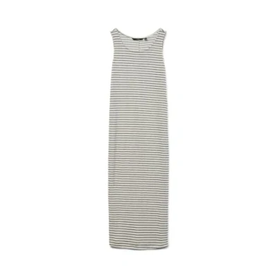 Abbildung von Vero Moda Midikleid »VMGINA SL 7/8 DRESS JRS NOOS«, Sommerkleid