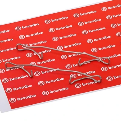 Abbildung von BREMBO A 02 202 Zubehörsatz, Bremssattel RENAULT: MEGANE 3 Grandtour, OPEL: Meriva B, FORD: FOCUS