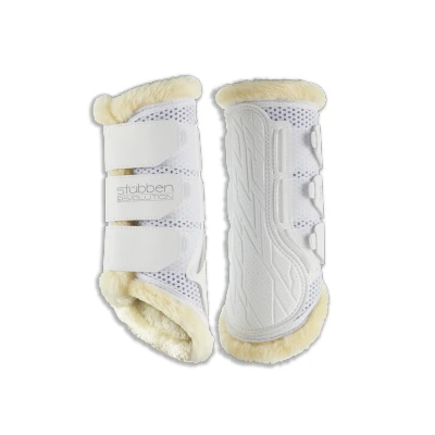 Abbildung von Stübben Flextrainers Airflow Fleece lined Weiß L
