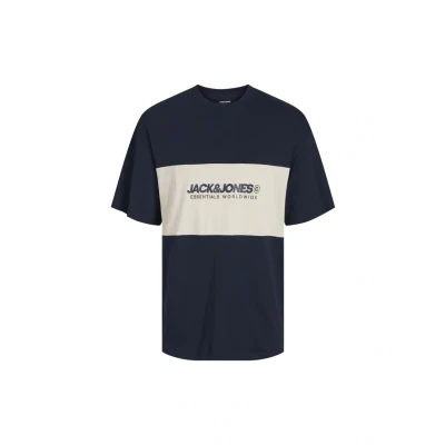 Abbildung von JACK &amp; JONES Male T Shirt Logo Rundhals