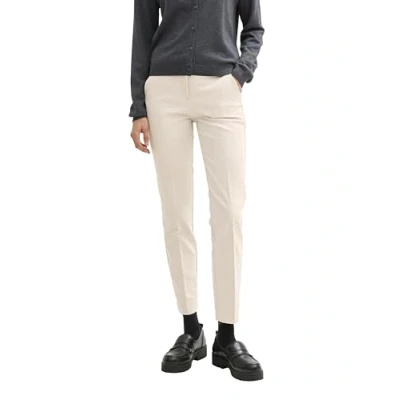 Abbildung von TOM TAILOR Damen Mia Slim Fit Hose,12365 Dusty Beige, 32/30