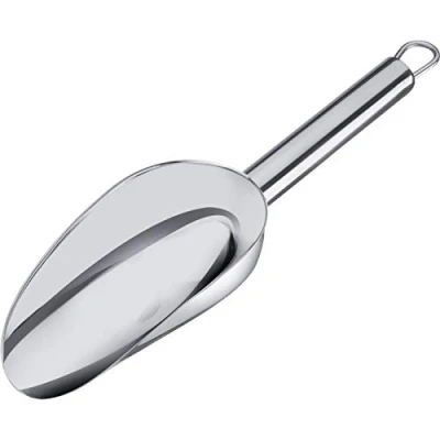 Abbildung von Westmark Back /Abwiege /Abfüllschaufel, Füllvolumen: 50 ml (ca. 75 g Mehl), Rostfreier Edelstahl, Halia, Silber, 91022270