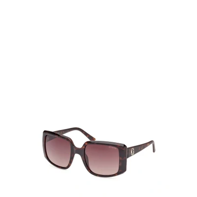 Abbildung von Guess Iniettato Sonnenbrille, Damen, Größe: One Size, Avana scuro marrone (sfumato)