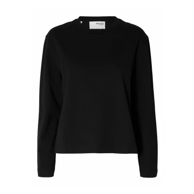 Abbildung von SELECTED FEMME Female T Shirt Langärmeliges Boxy
