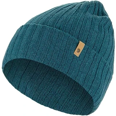Abbildung von Fjallraven 77387 574 Byron Hat Thin Unisex Deep Sea Größe OneSize