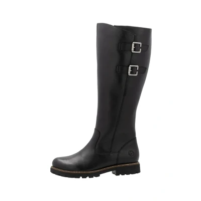 Abbildung von Remonte Damen D8486 Stiefelette, Schwarz, 40 EU