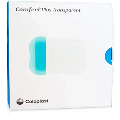 Abbildung von Comfeel Plus Transparent Hydrokolloidverb.5x7 cm