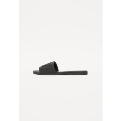 Abbildung von DKNY Wilow Pantolette flach, Damen, Größe: 39, Black Schuhe