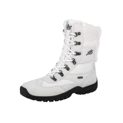 Abbildung von Lico SASKIA Damen Schneestiefel, Weiß/ Grau, 40 EU