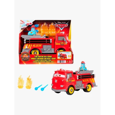 Abbildung von Mattel® Spielzeug Auto »Disney Pixar Cars Feuerwehrauto Red &amp; Guido«