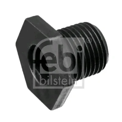 Abbildung von FEBI BILSTEIN 47129 Ölablaßschraube Stahl 21, 8 ohne Dichtring PEUGEOT: 405 II Saloon, 307 CC, 308 I Hatchback, CITROËN: C4 Picasso 1, C5 3
