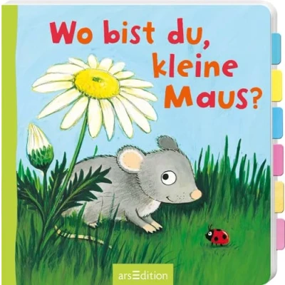 Abbildung von Wo bist du, kleine Maus?: Erstes Entdeckerbuch mit stabilen Klappen für Kinder ab 18 Monaten